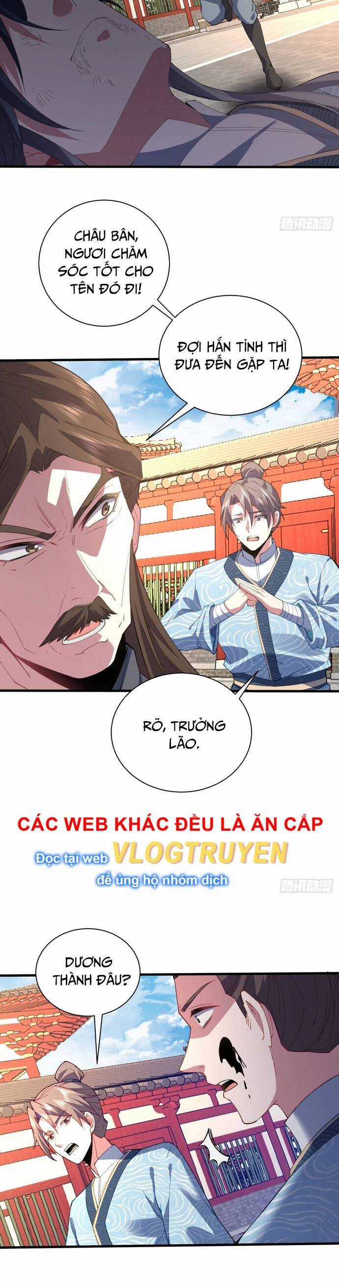 Ta Nhất Kiếm Trảm Hồn, Tu 3000 Đại Đạo Chương 3 trang 18