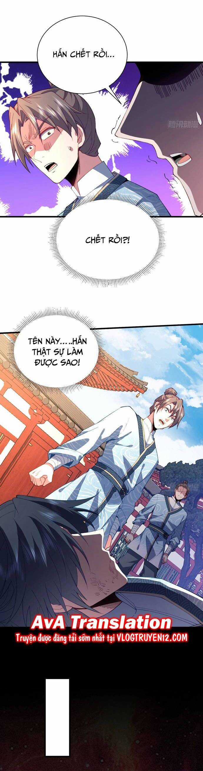 Ta Nhất Kiếm Trảm Hồn, Tu 3000 Đại Đạo Chương 3 trang 19