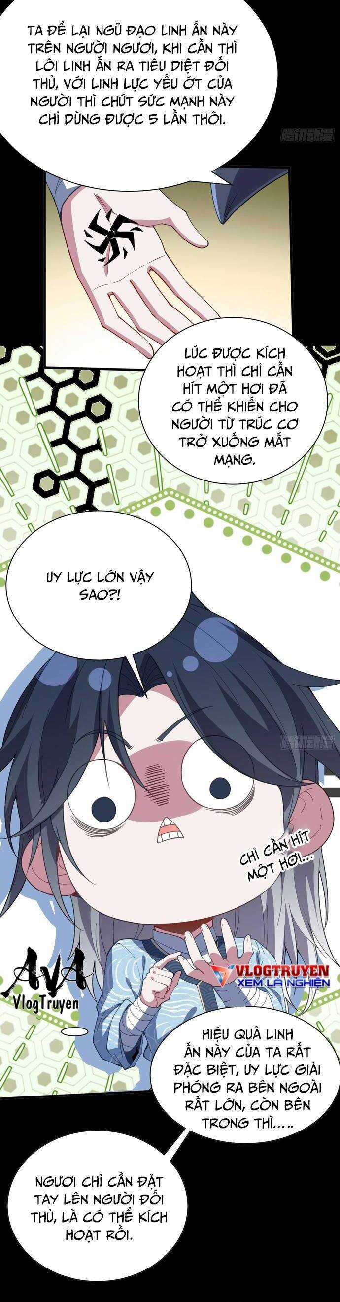 Ta Nhất Kiếm Trảm Hồn, Tu 3000 Đại Đạo Chương 3 trang 4