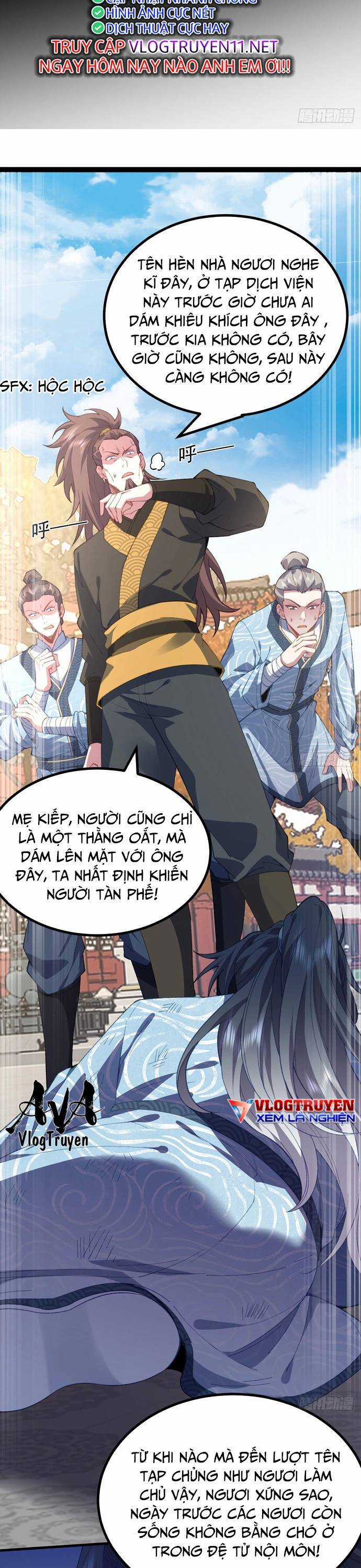 Ta Nhất Kiếm Trảm Hồn, Tu 3000 Đại Đạo Chương 3 trang 7