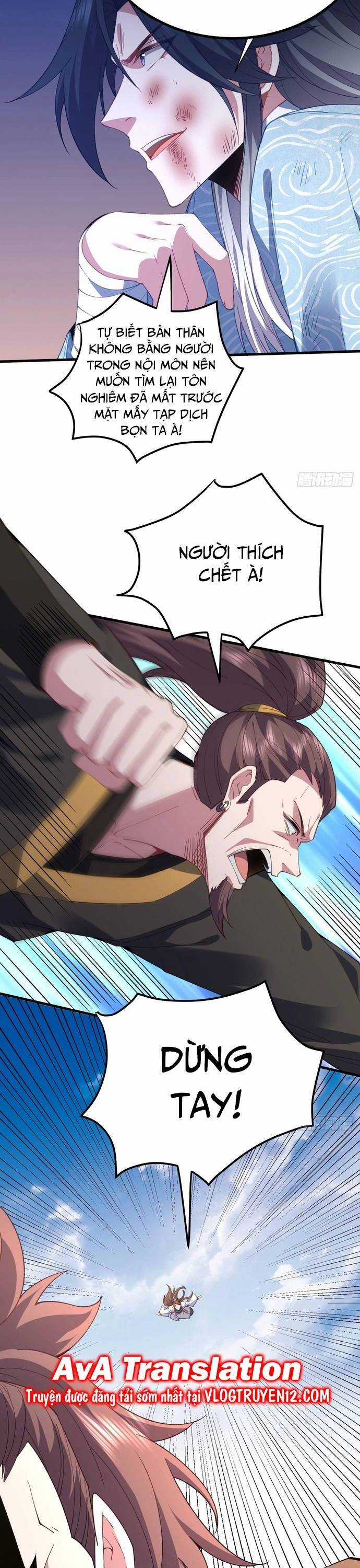 Ta Nhất Kiếm Trảm Hồn, Tu 3000 Đại Đạo Chương 3 trang 8