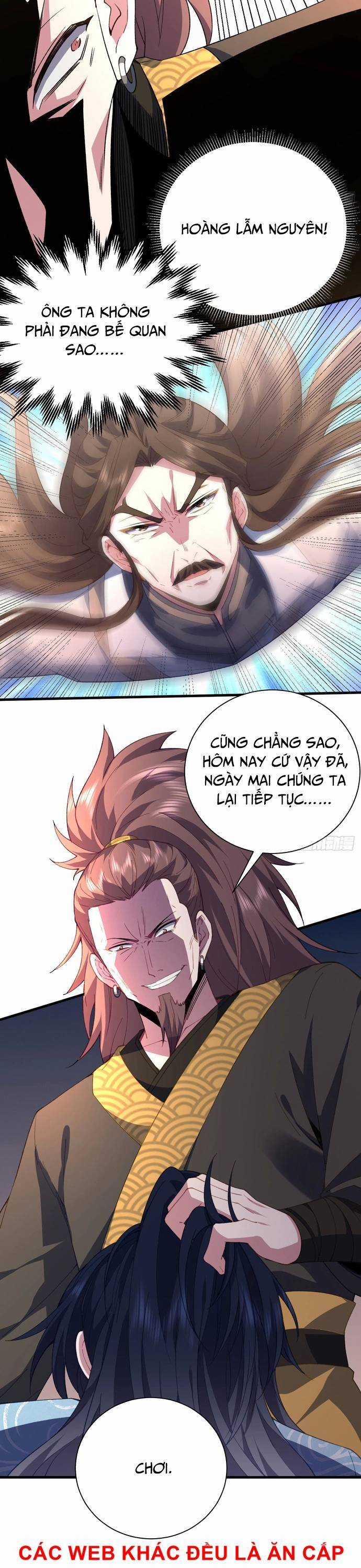 Ta Nhất Kiếm Trảm Hồn, Tu 3000 Đại Đạo Chương 3 trang 9