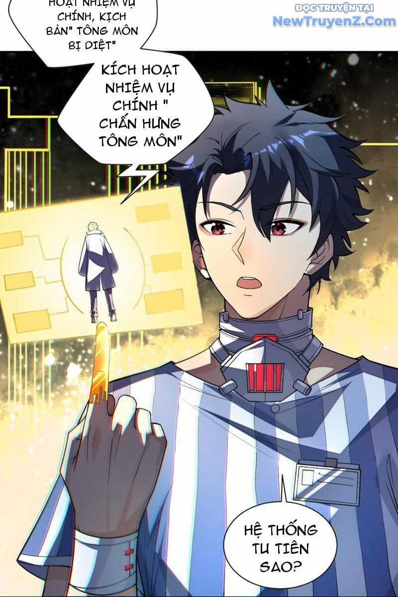 Ta Nhất Kiếm Trảm Hồn, Tu 3000 Đại Đạo Chương 4 trang 36