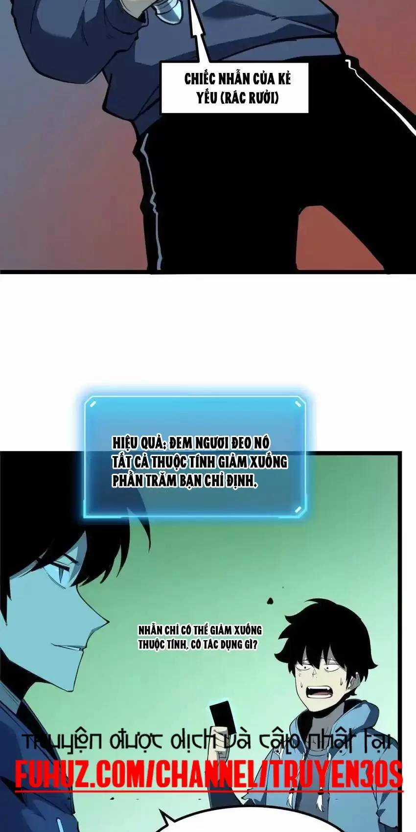 Ta Nhặt Rác Thượng Vương Giả Chương 11 trang 14