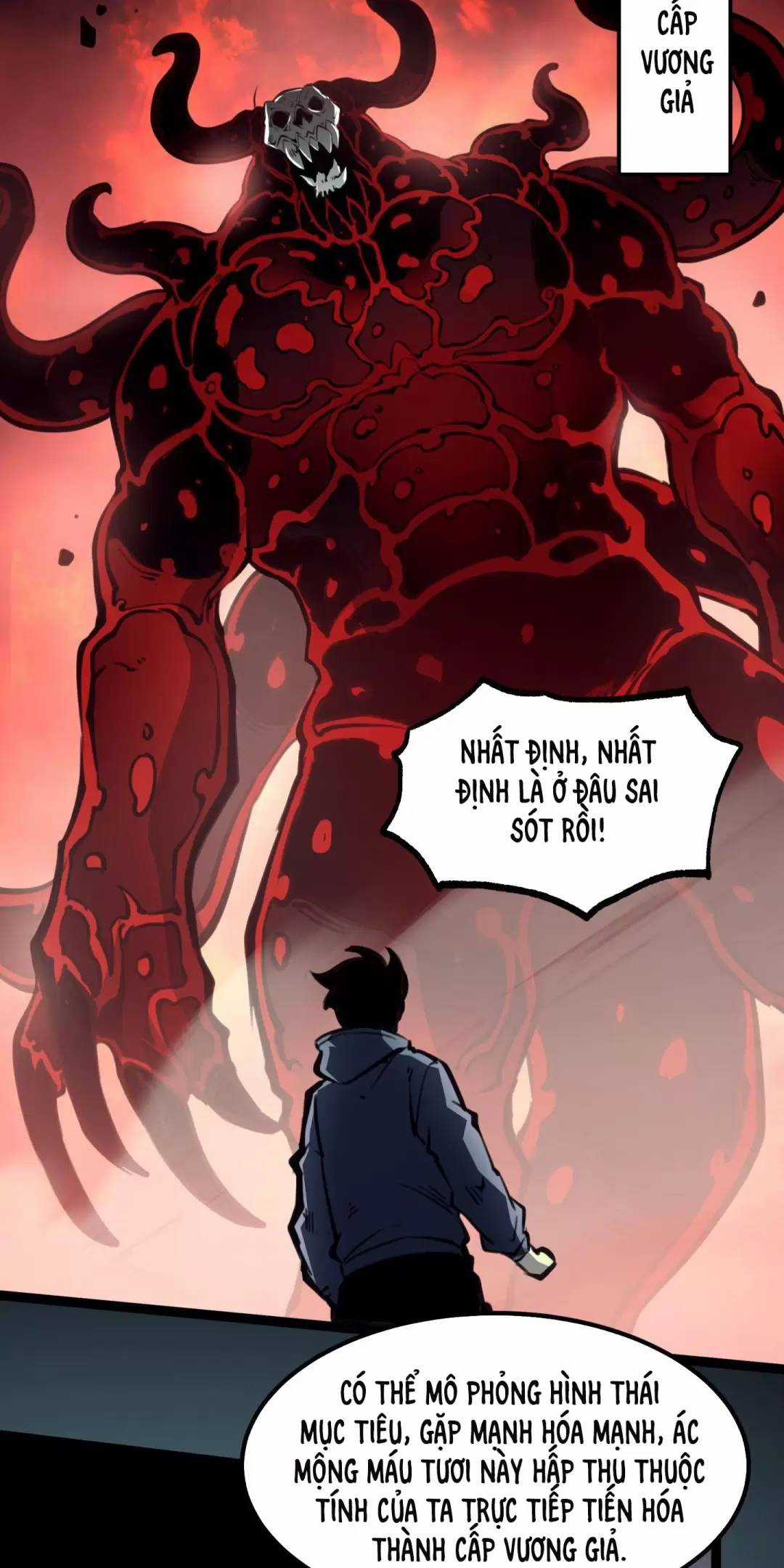 Ta Nhặt Rác Thượng Vương Giả Chương 12 trang 23