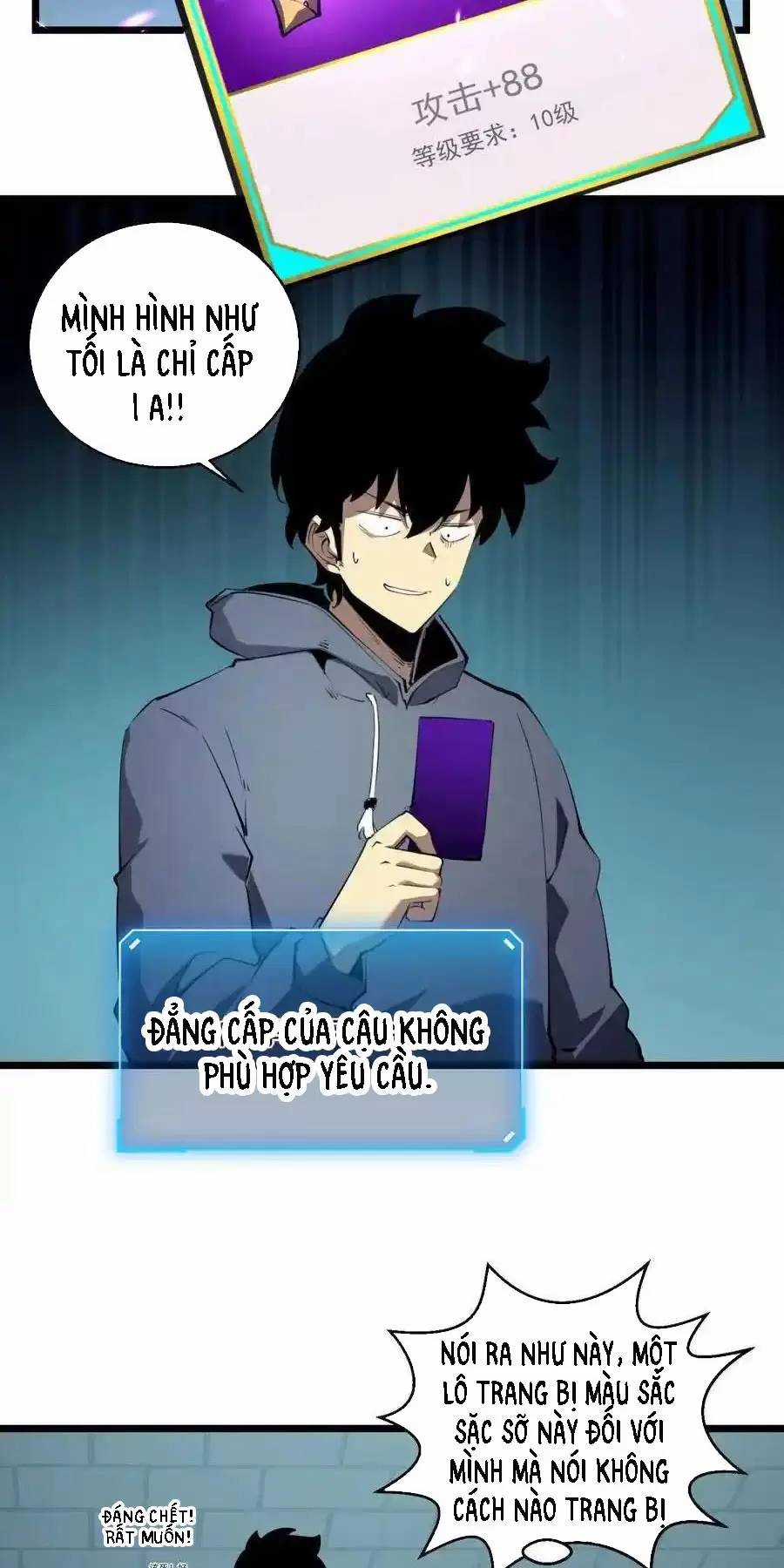 Ta Nhặt Rác Thượng Vương Giả Chương 17 trang 18