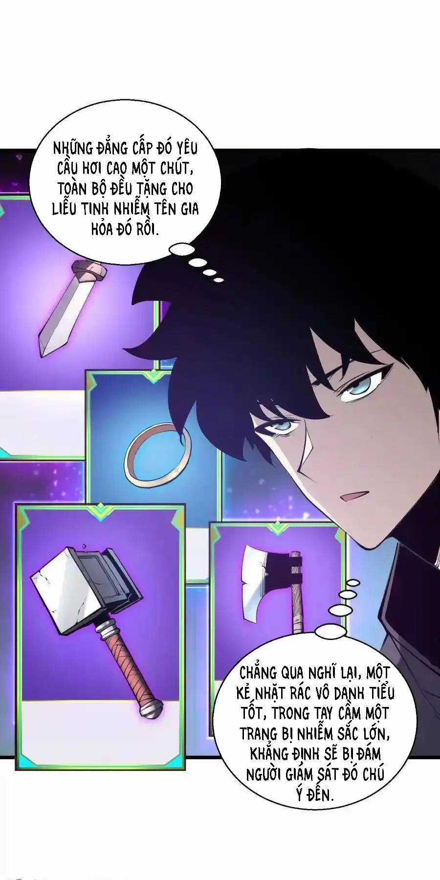 Ta Nhặt Rác Thượng Vương Giả Chương 17 trang 46