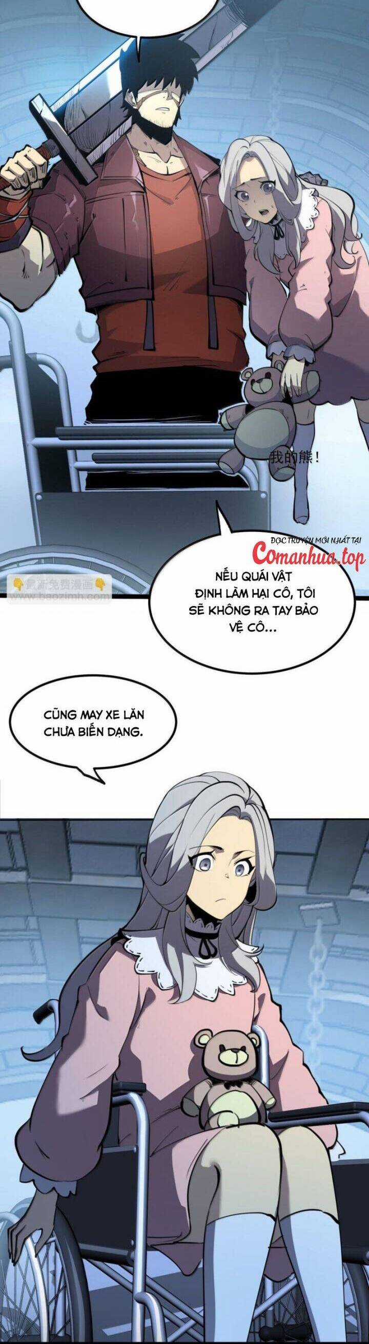 Ta Nhặt Rác Thượng Vương Giả Chương 33 trang 24