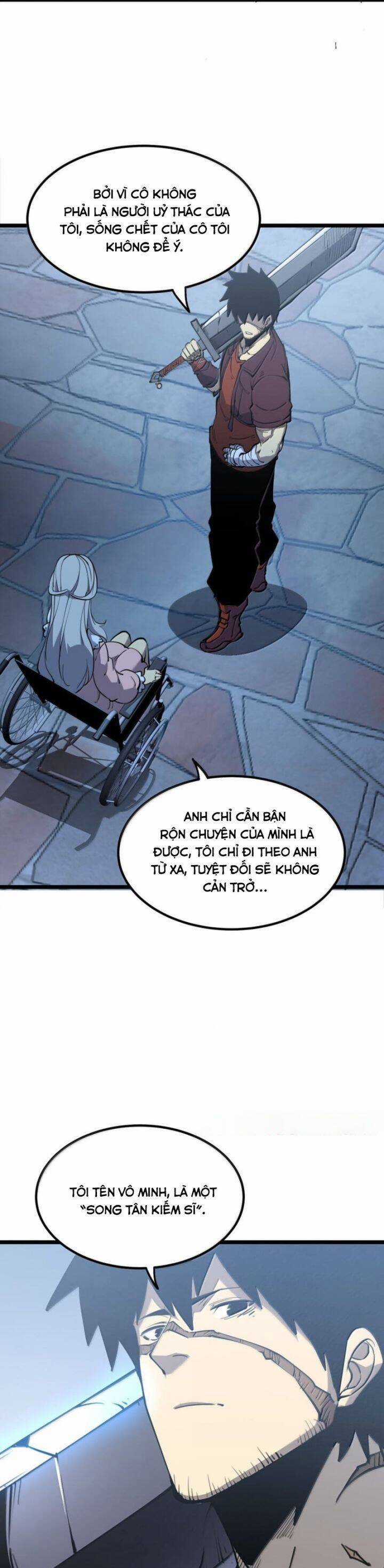 Ta Nhặt Rác Thượng Vương Giả Chương 33 trang 25