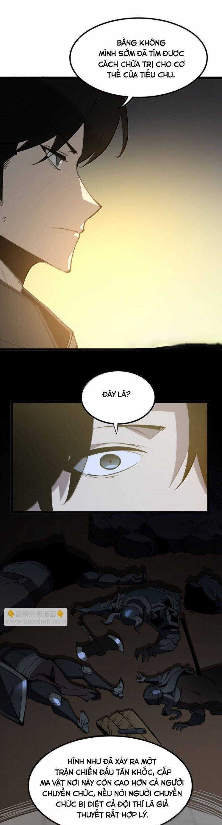 Ta Nhặt Rác Thượng Vương Giả Chương 33 trang 28