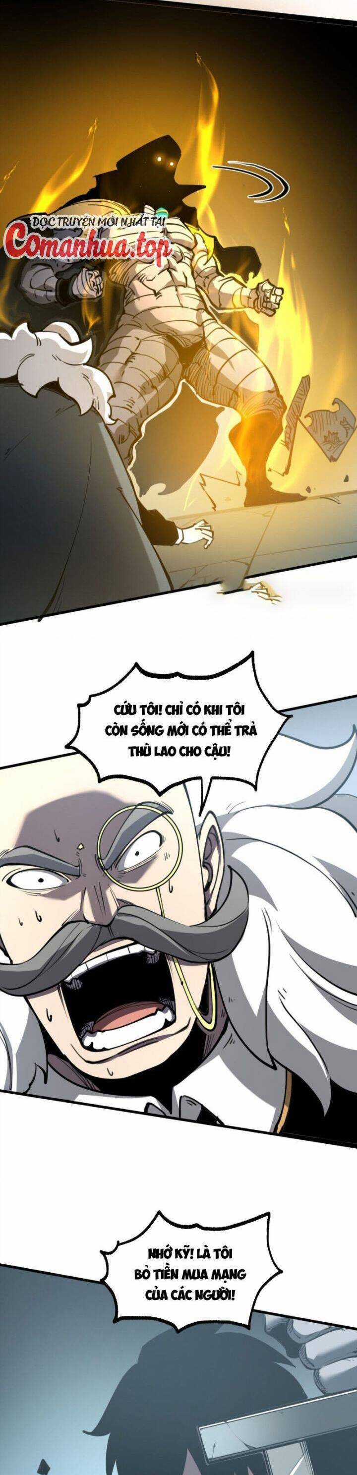 Ta Nhặt Rác Thượng Vương Giả Chương 34 trang 17