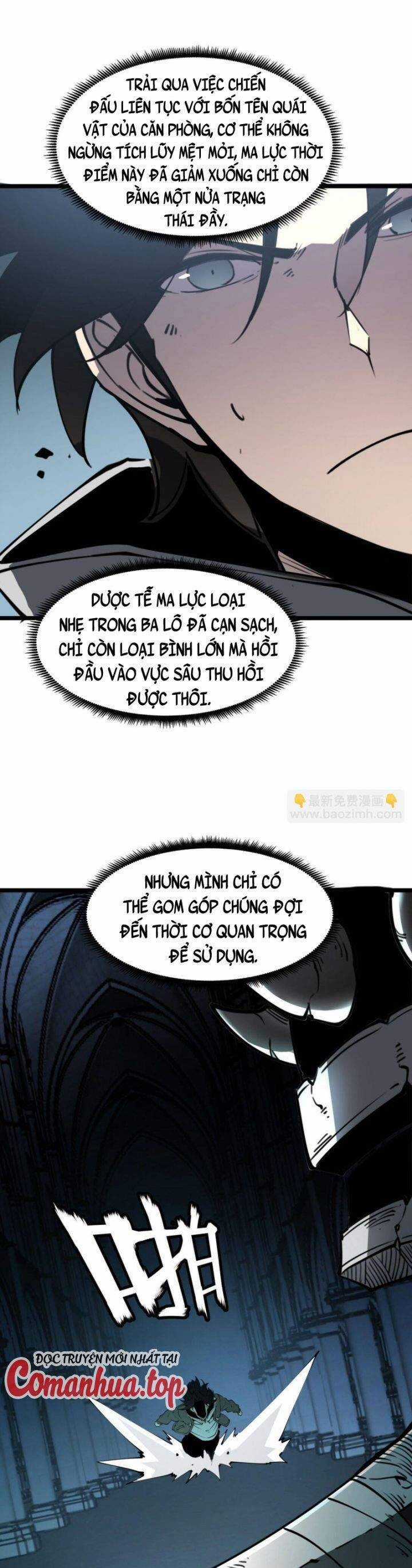 Ta Nhặt Rác Thượng Vương Giả Chương 35 trang 10