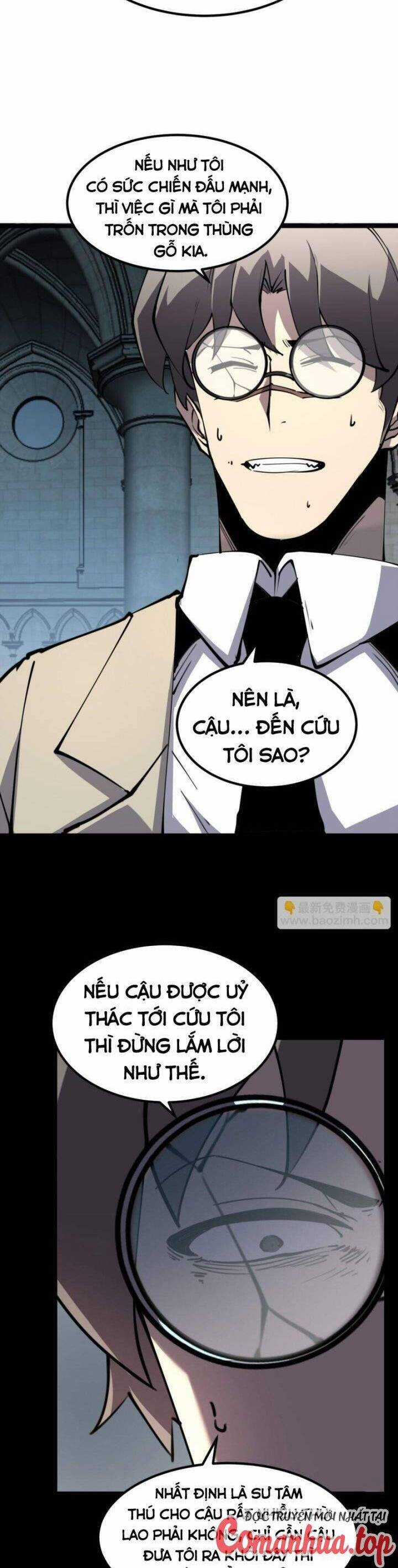 Ta Nhặt Rác Thượng Vương Giả Chương 35 trang 24