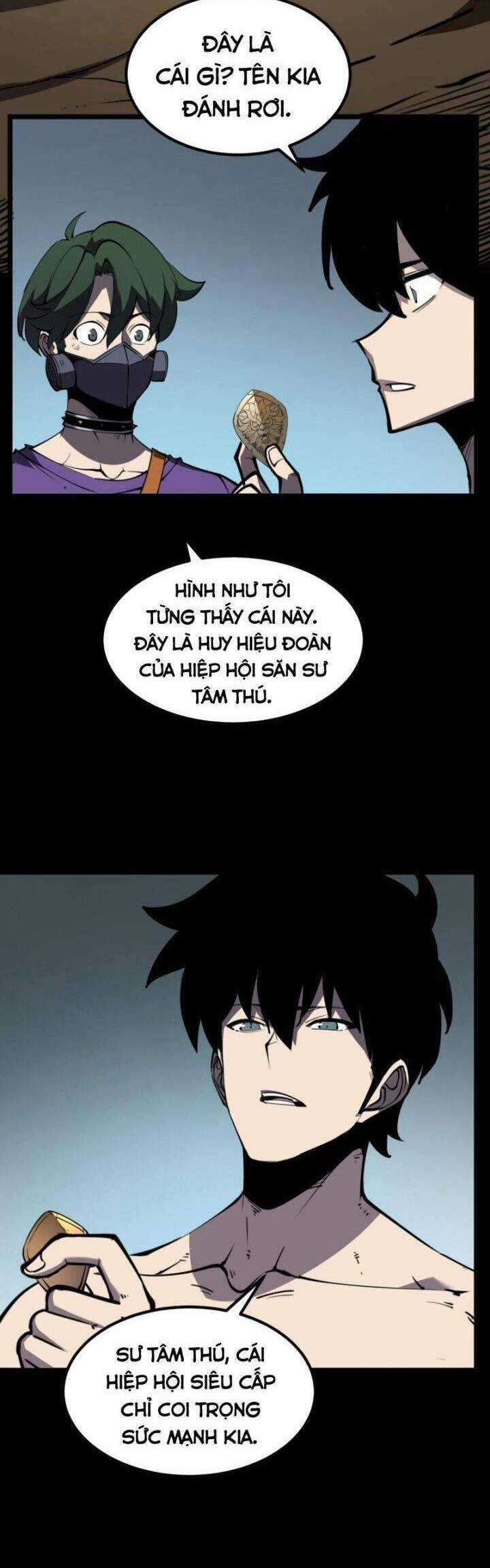 Ta Nhặt Rác Thượng Vương Giả Chương 35 trang 26