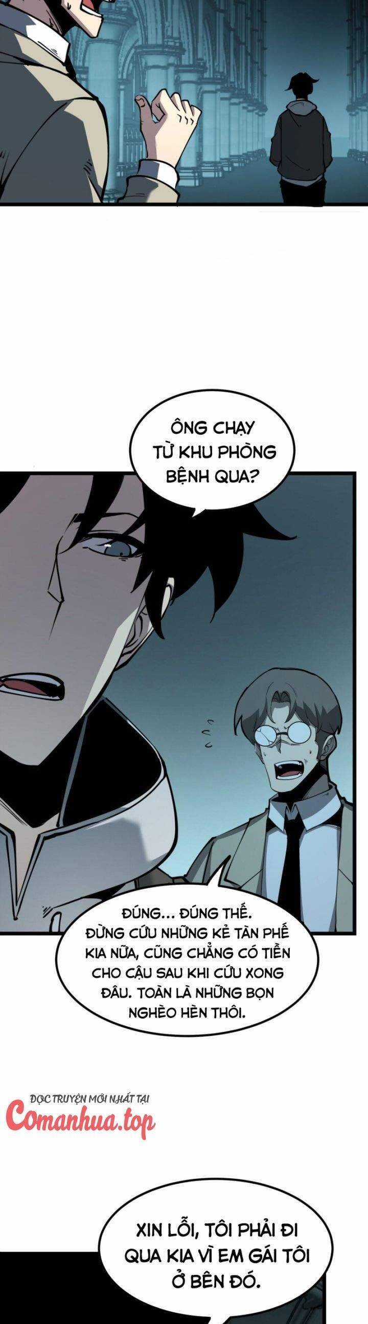 Ta Nhặt Rác Thượng Vương Giả Chương 35 trang 28