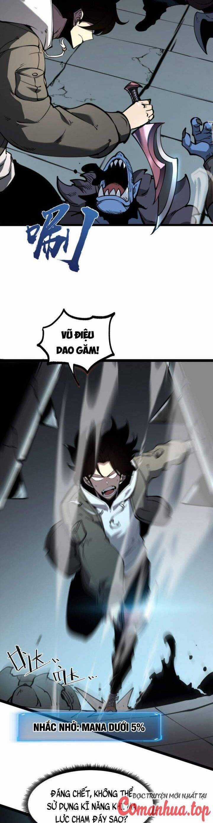 Ta Nhặt Rác Thượng Vương Giả Chương 35 trang 6