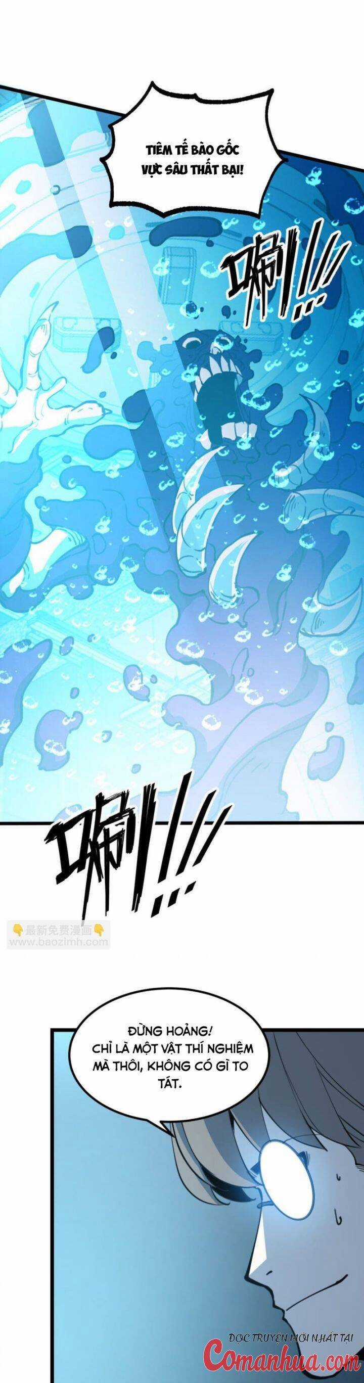 Ta Nhặt Rác Thượng Vương Giả Chương 36 trang 22