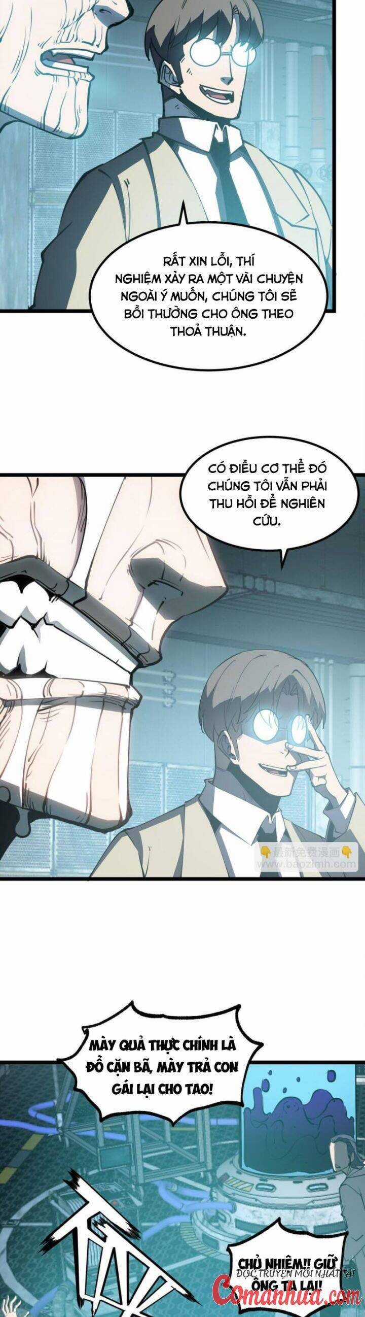 Ta Nhặt Rác Thượng Vương Giả Chương 36 trang 25