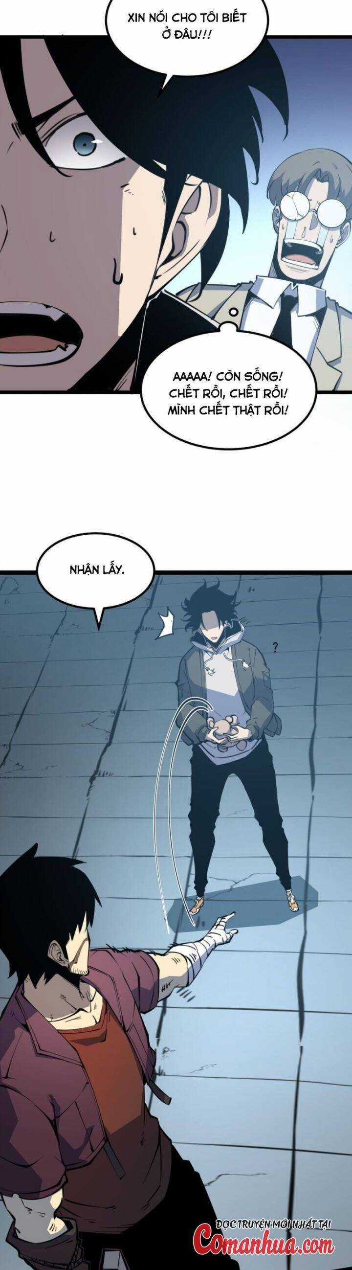 Ta Nhặt Rác Thượng Vương Giả Chương 37 trang 13