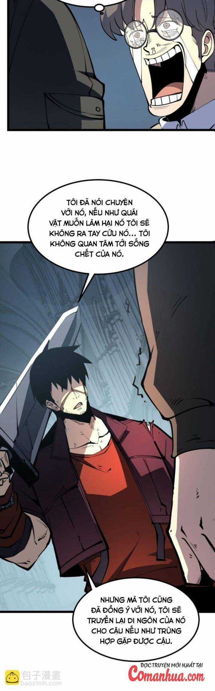 Ta Nhặt Rác Thượng Vương Giả Chương 37 trang 16