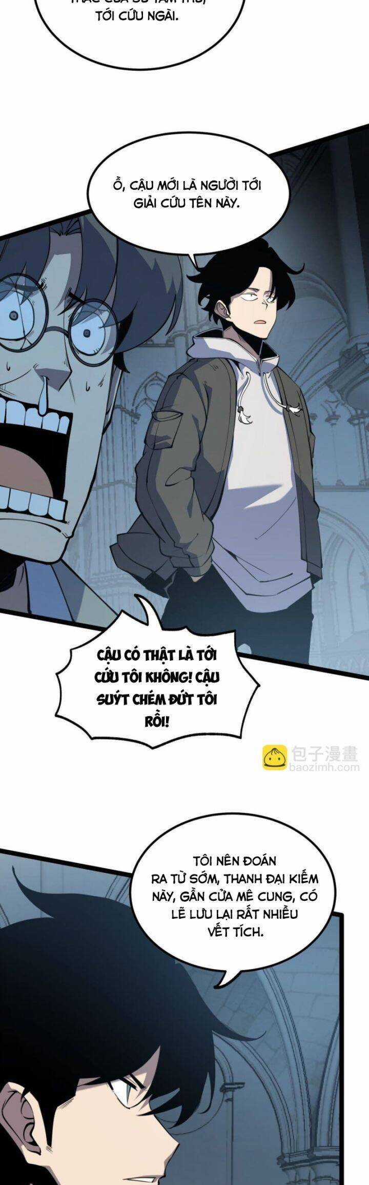 Ta Nhặt Rác Thượng Vương Giả Chương 37 trang 8