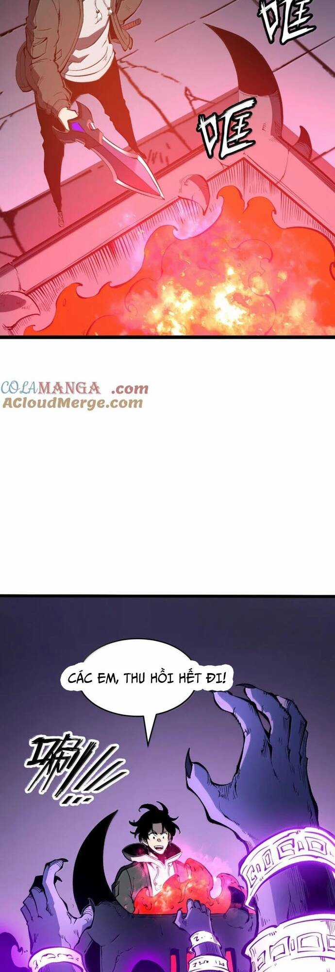 Ta Nhặt Rác Thượng Vương Giả Chương 40 trang 14