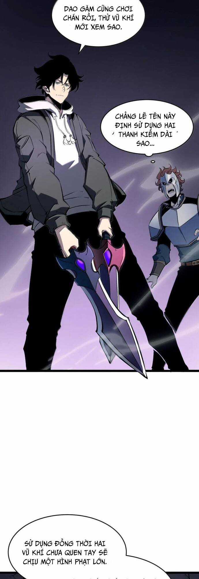 Ta Nhặt Rác Thượng Vương Giả Chương 40 trang 18