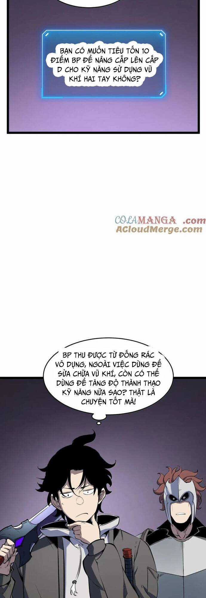 Ta Nhặt Rác Thượng Vương Giả Chương 40 trang 21