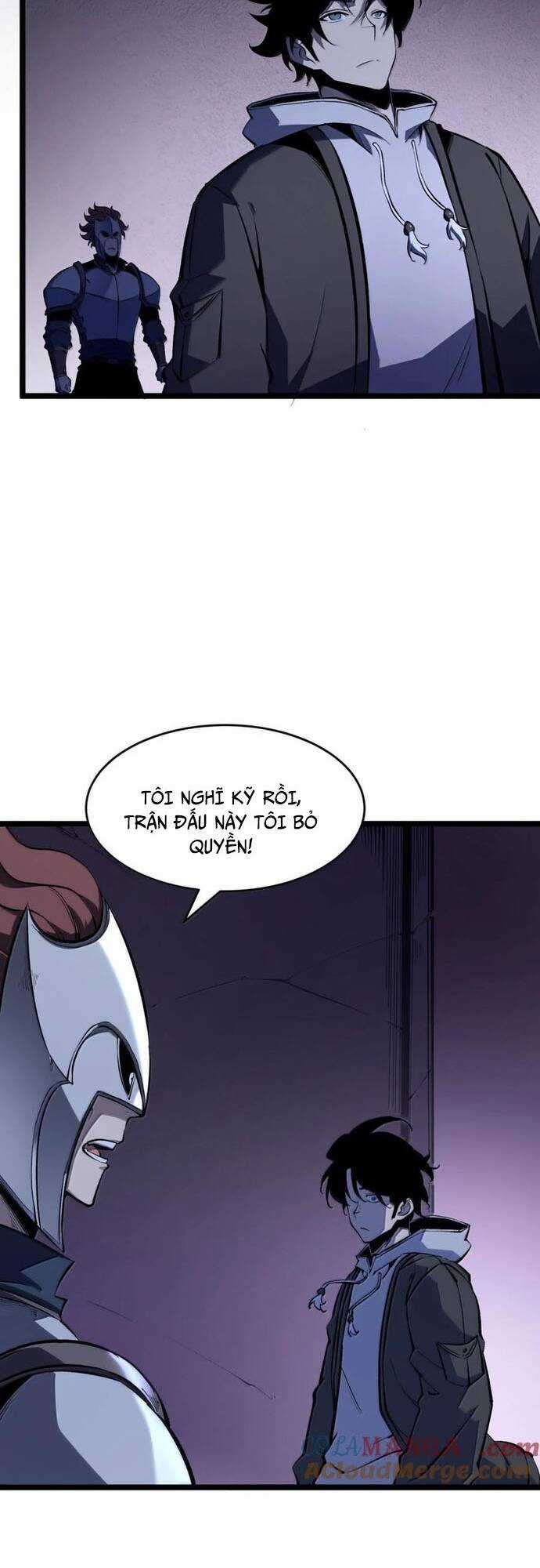 Ta Nhặt Rác Thượng Vương Giả Chương 40 trang 28