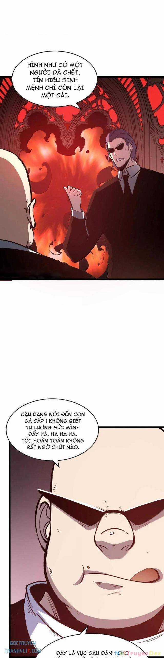 Ta Nhặt Rác Thượng Vương Giả Chương 41 trang 10