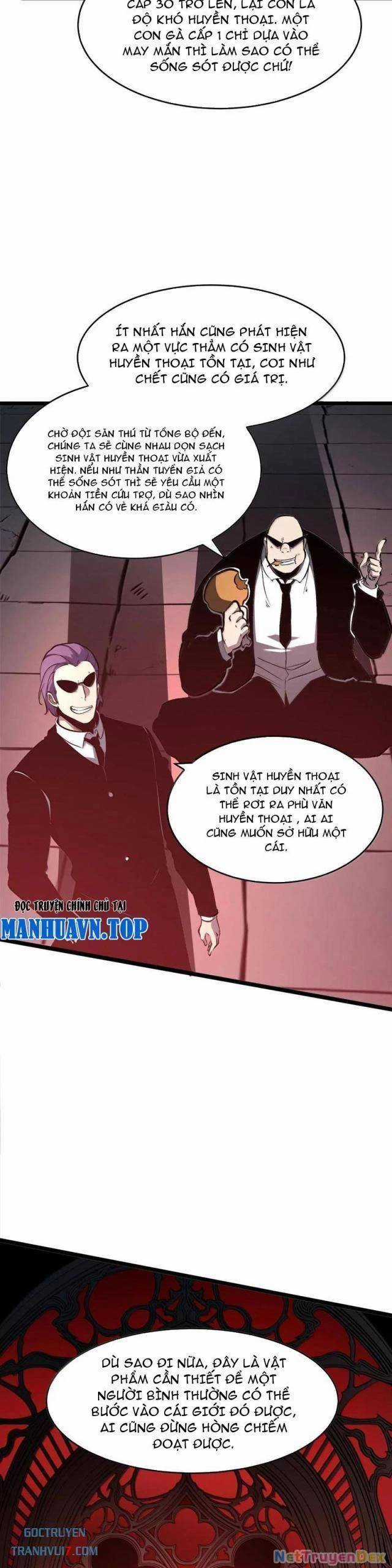 Ta Nhặt Rác Thượng Vương Giả Chương 41 trang 11