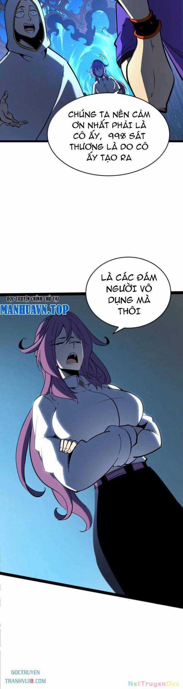 Ta Nhặt Rác Thượng Vương Giả Chương 42 trang 29