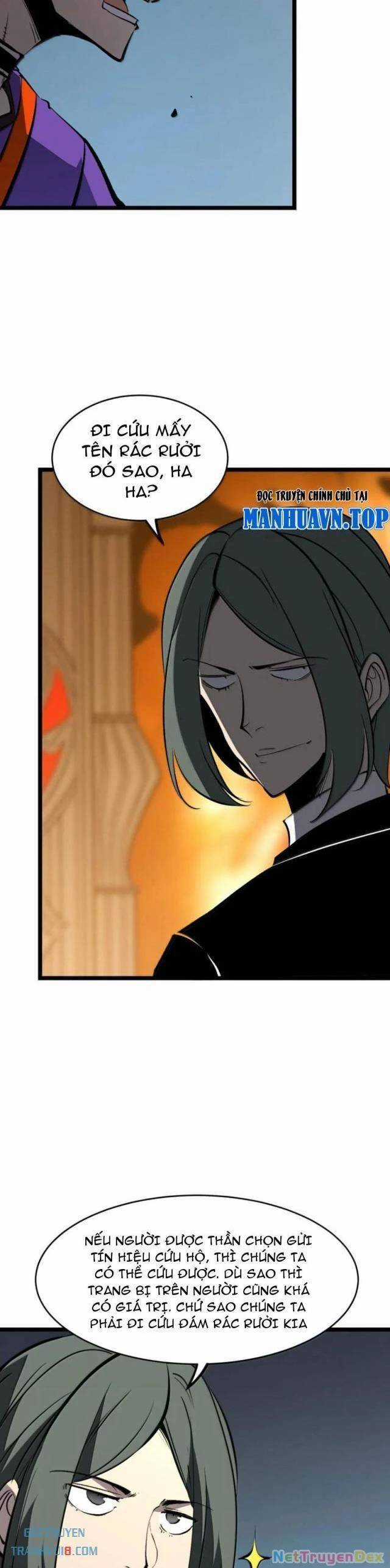 Ta Nhặt Rác Thượng Vương Giả Chương 42 trang 34