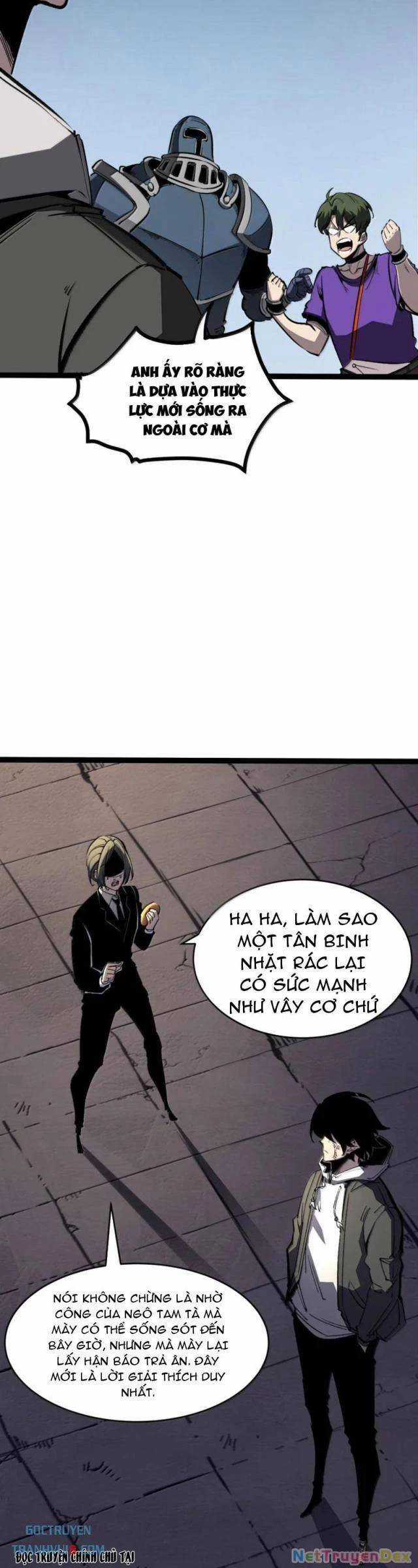 Ta Nhặt Rác Thượng Vương Giả Chương 43 trang 14