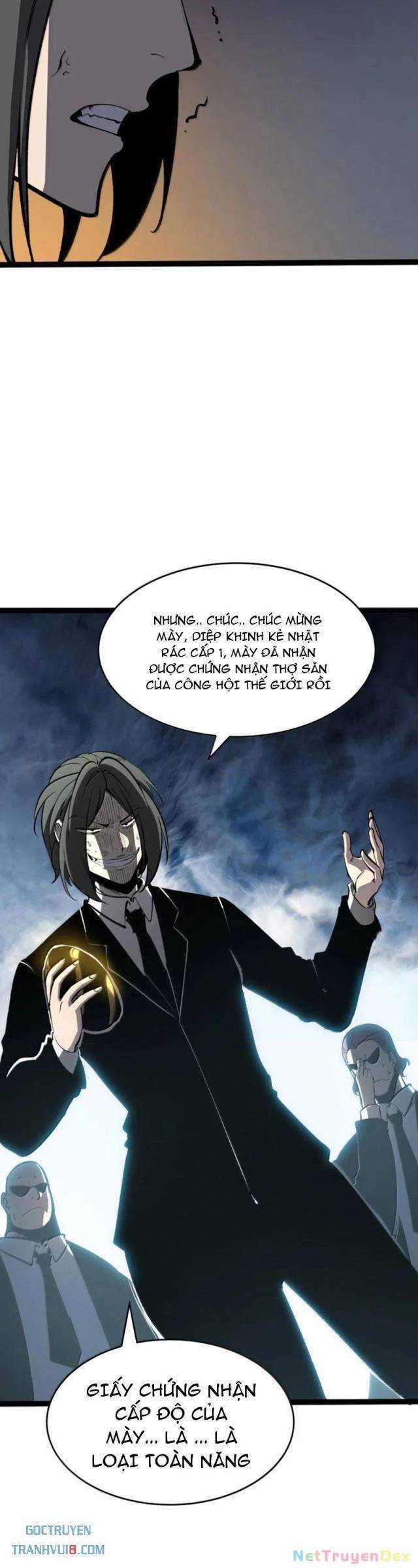 Ta Nhặt Rác Thượng Vương Giả Chương 43 trang 20