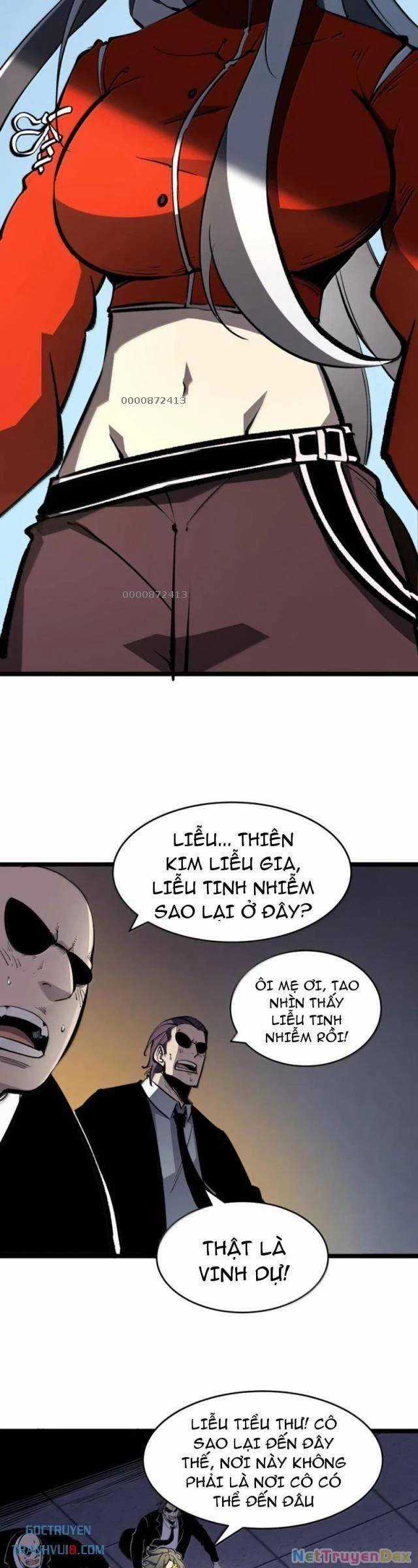 Ta Nhặt Rác Thượng Vương Giả Chương 43 trang 22