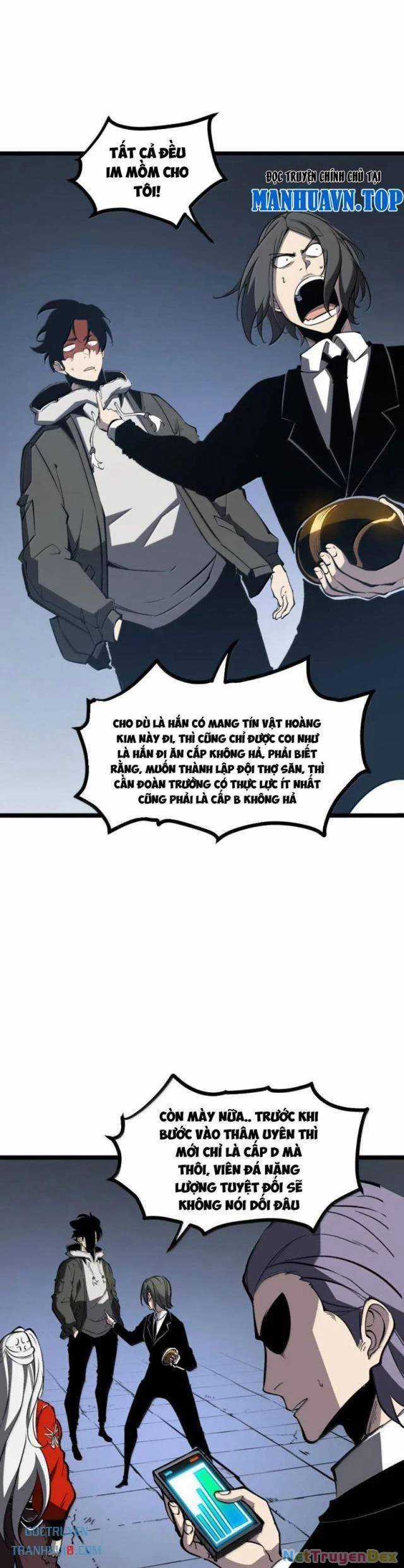 Ta Nhặt Rác Thượng Vương Giả Chương 43 trang 27