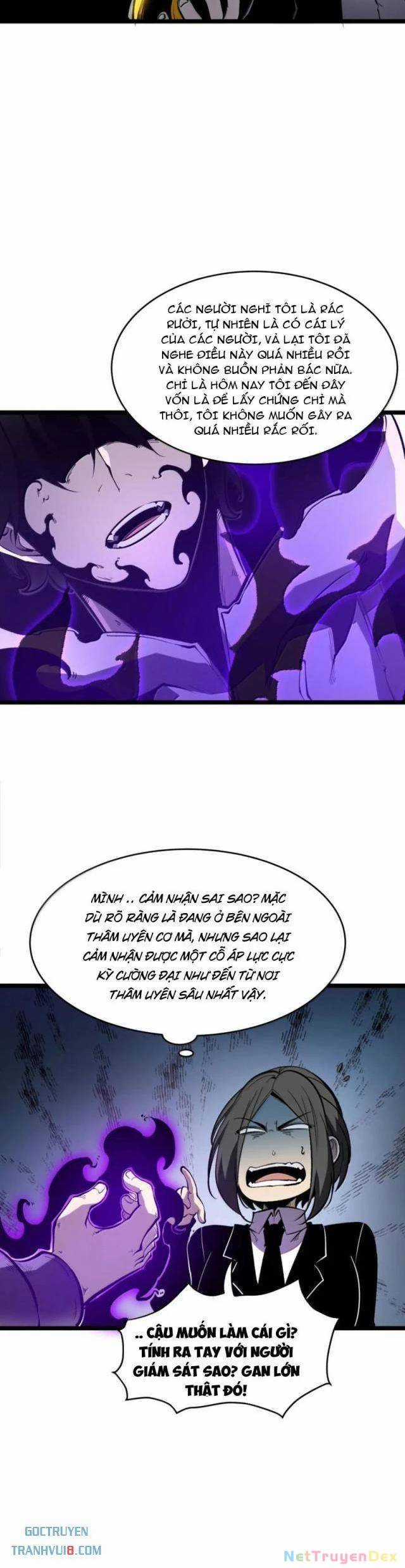 Ta Nhặt Rác Thượng Vương Giả Chương 43 trang 31