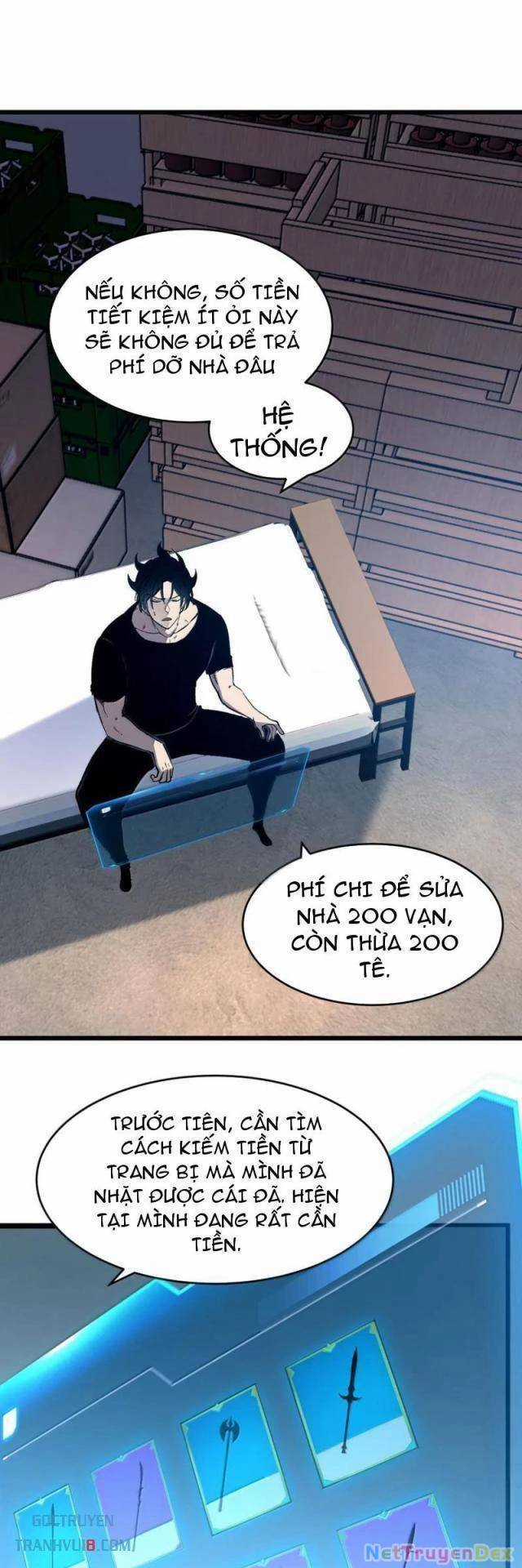 Ta Nhặt Rác Thượng Vương Giả Chương 45 trang 22