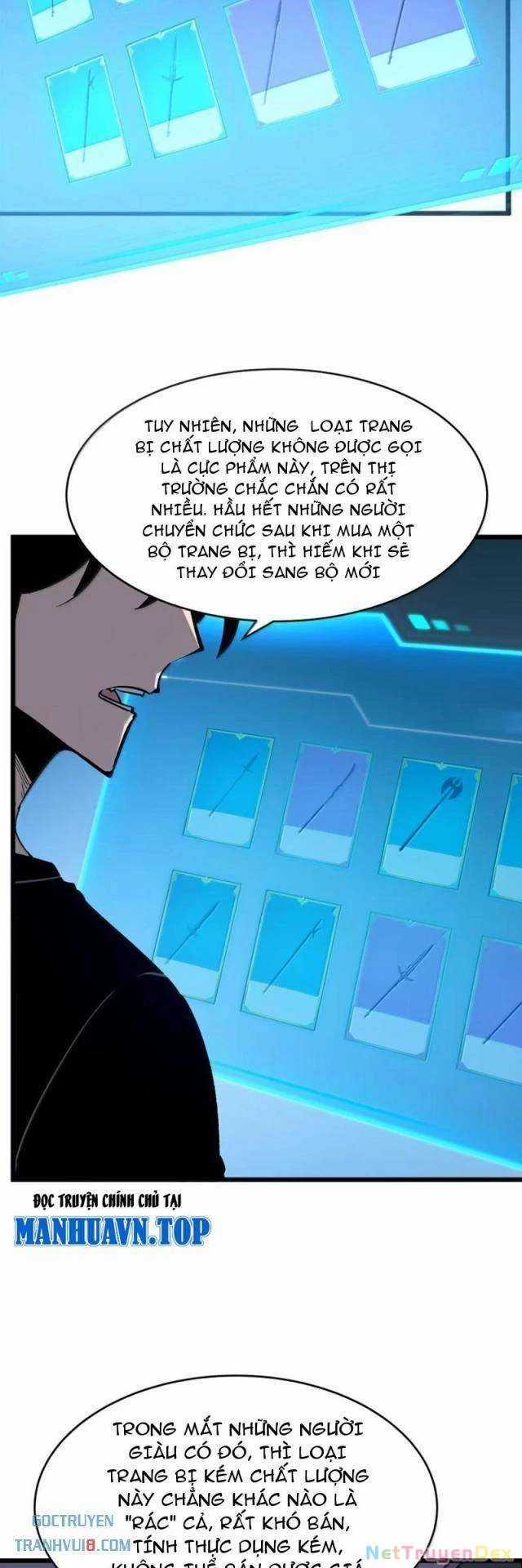 Ta Nhặt Rác Thượng Vương Giả Chương 45 trang 23