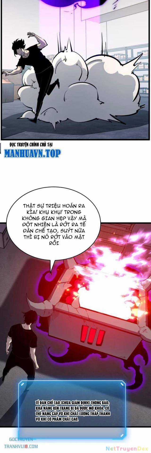 Ta Nhặt Rác Thượng Vương Giả Chương 45 trang 27