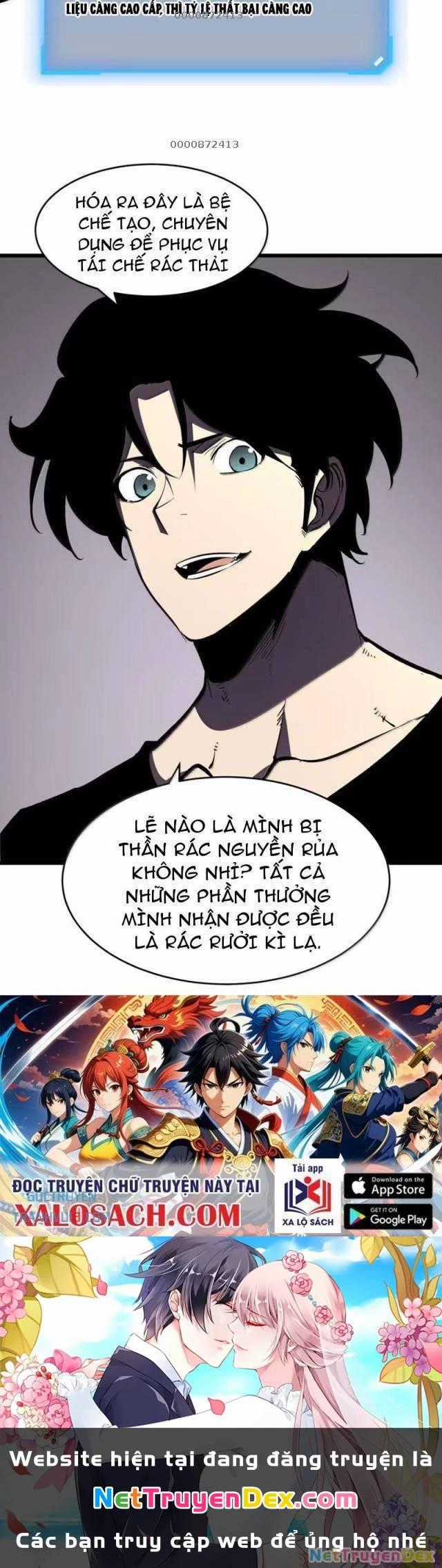 Ta Nhặt Rác Thượng Vương Giả Chương 45 trang 36