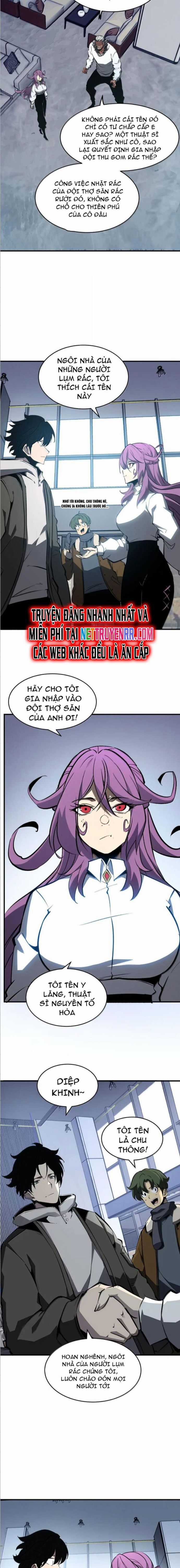 Ta Nhặt Rác Thượng Vương Giả Chương 50 trang 10