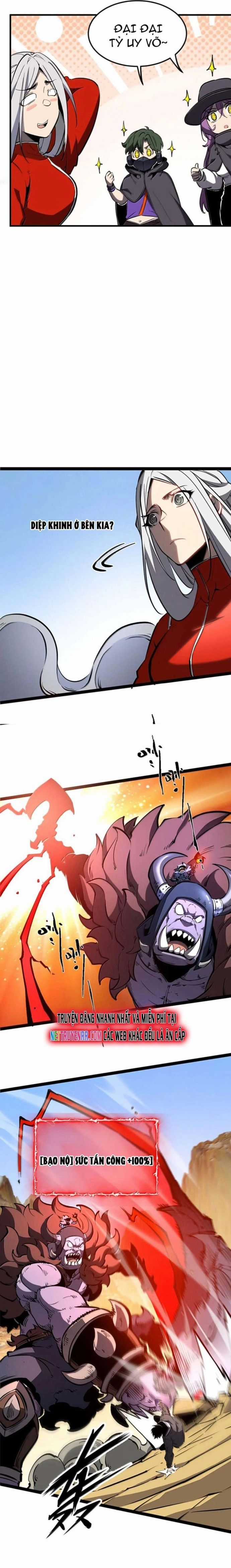 Ta Nhặt Rác Thượng Vương Giả Chương 57 trang 9