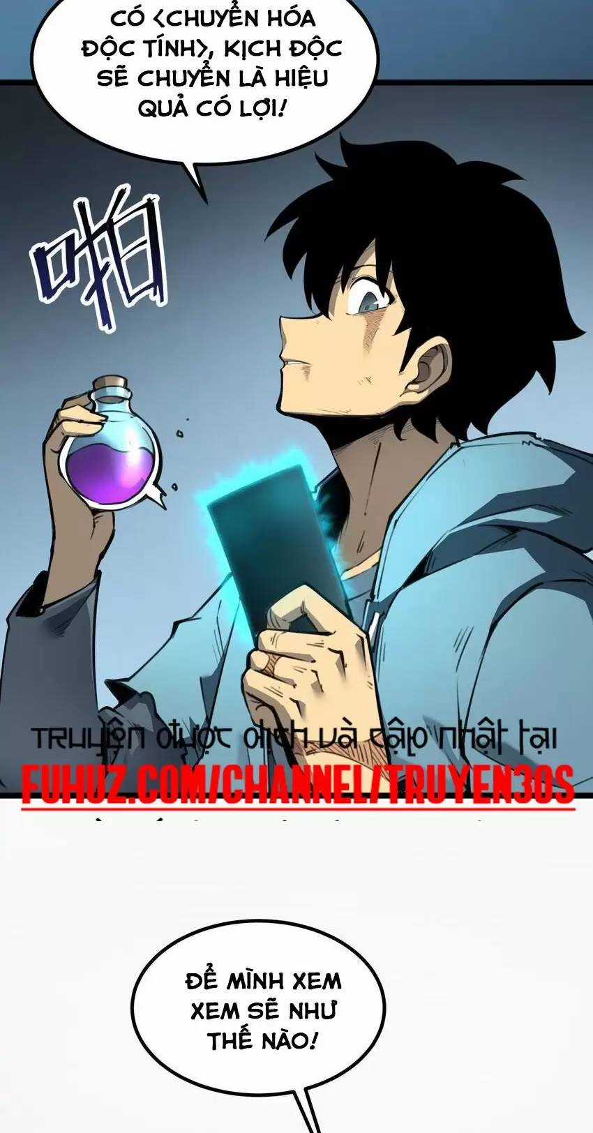 Ta Nhặt Rác Thượng Vương Giả Chương 6 trang 38