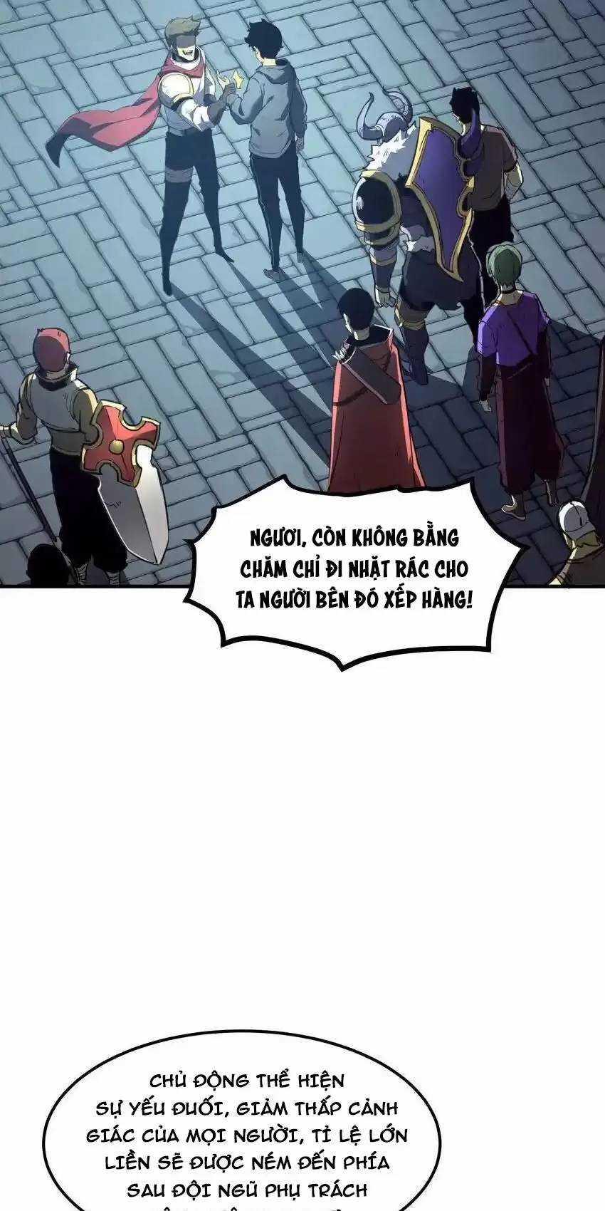 Ta Nhặt Rác Thượng Vương Giả Chương 9 trang 32