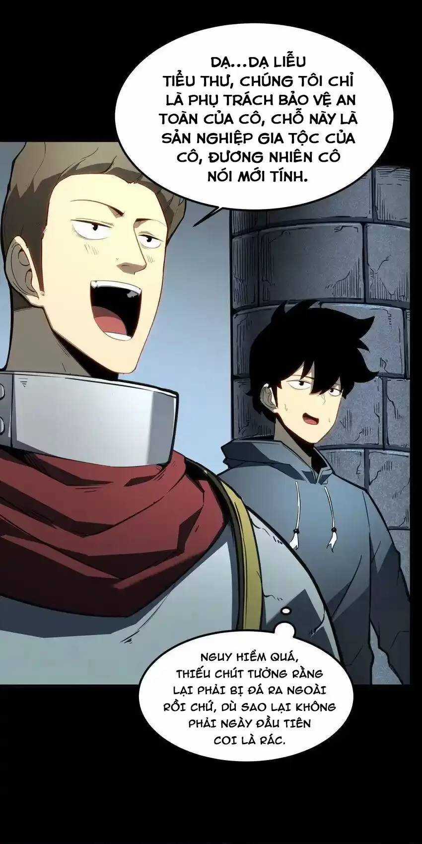 Ta Nhặt Rác Thượng Vương Giả Chương 9 trang 38