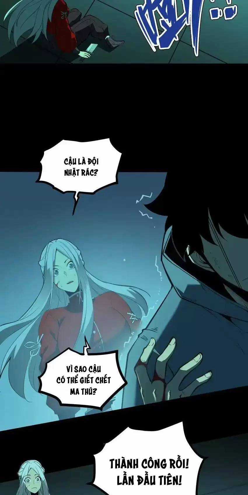 Ta Nhặt Rác Thượng Vương Giả Chương 9 trang 45