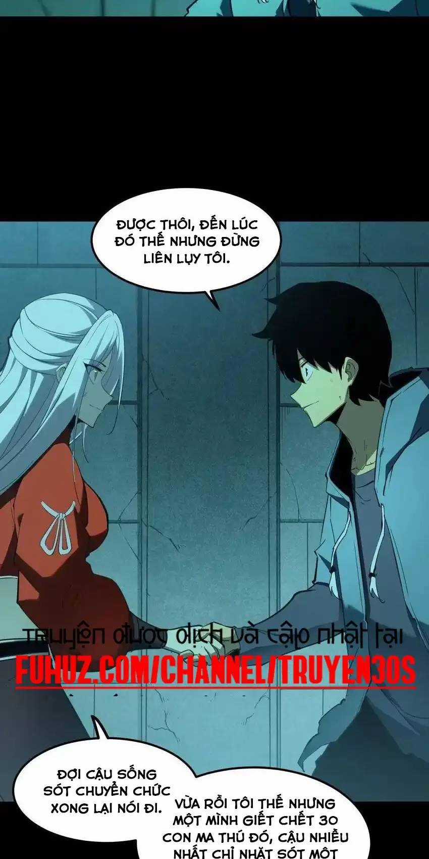 Ta Nhặt Rác Thượng Vương Giả Chương 9 trang 62