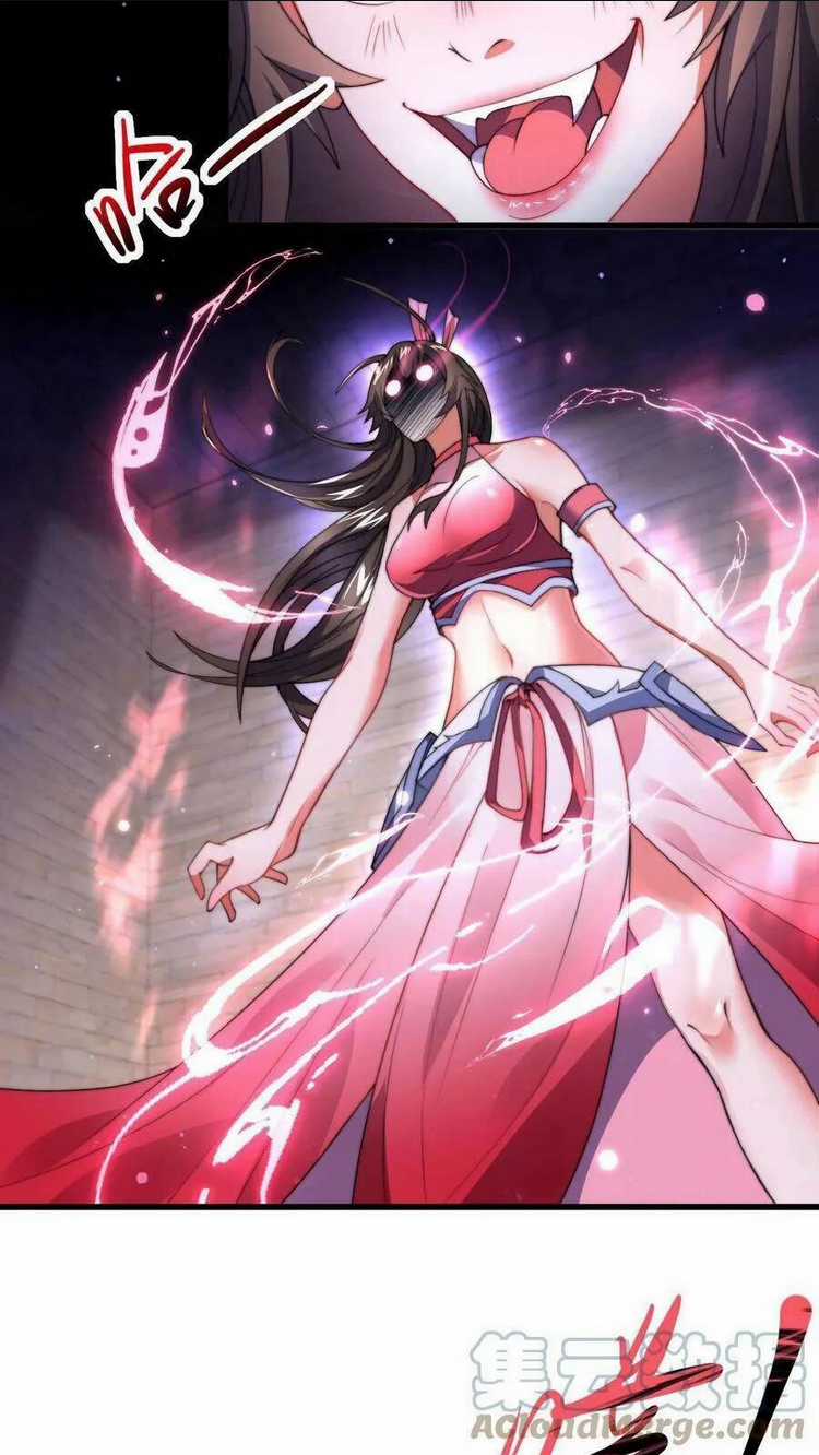 Ta Nuôi Quỷ Ở Trấn Ma Ty Chapter 1 trang 35